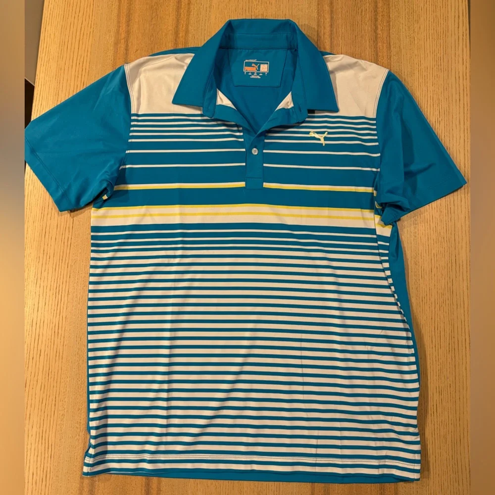 Puma Golf Shirt - Picture 1 of 8